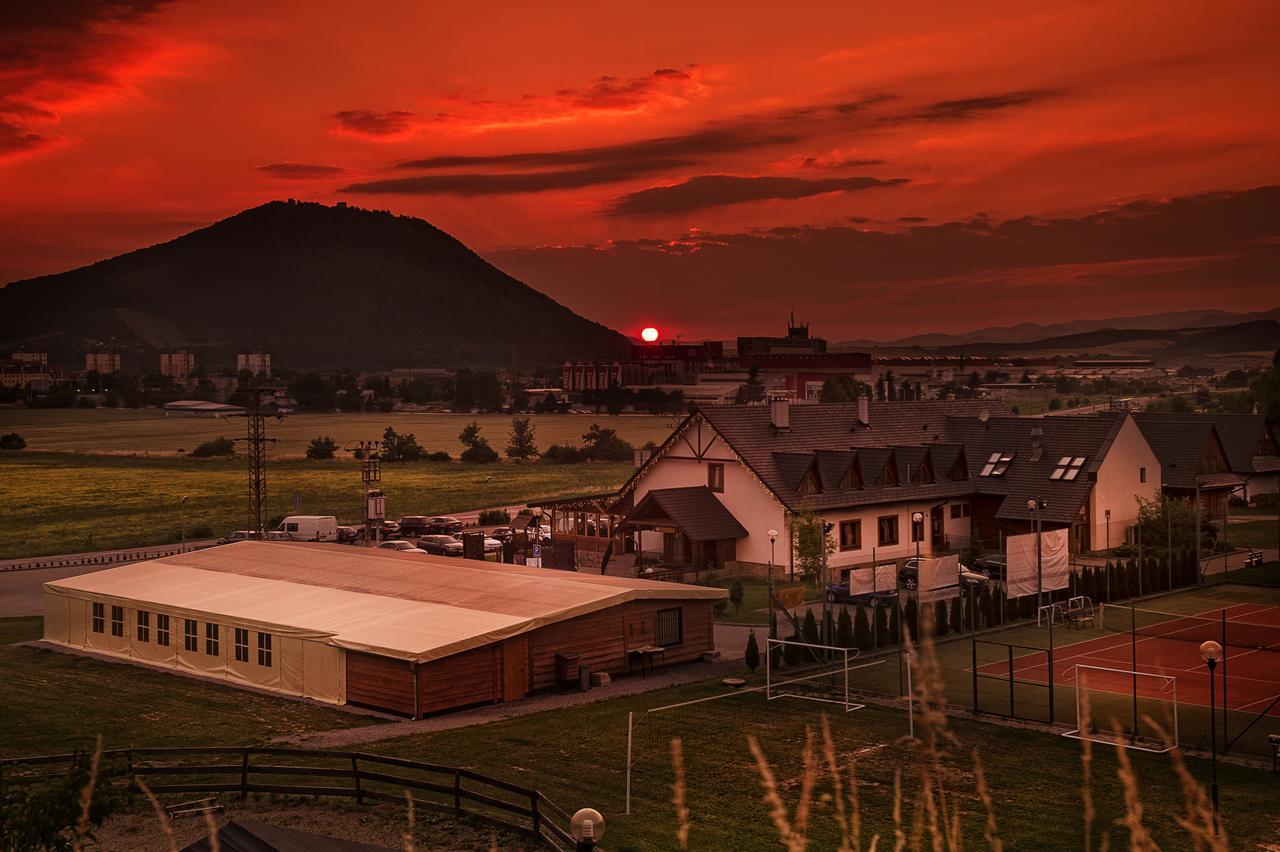Wellness Pension & Salas Saris Park Prešov Exterior foto